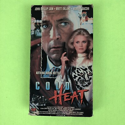#ad Cold Heat VHS 1989 Standard Version C $6.12