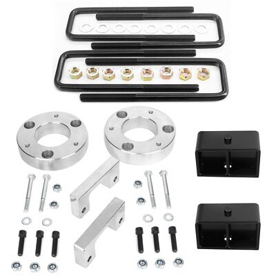 #ad 3.5quot; Front amp; 3quot; Rear Leveling Lift Kit For 2007 2022 Silverado Sierra 1500 $100.99