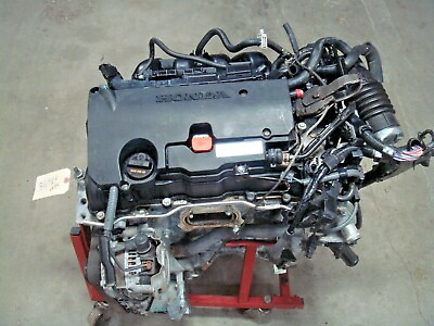 #ad Engine Honda i VTEC Civic 2.0L Earth Dreams Complete Drop In Motor 37K Miles $1303.20