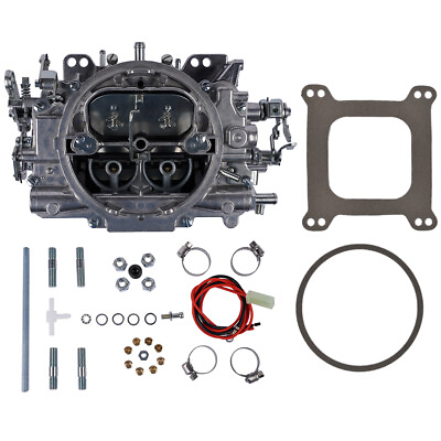 #ad #ad 1405 Carburetor Replace Edelbrock Performer 600 CFM 4 Barrel Manual Choke Carb $165.88
