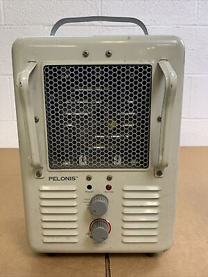 #ad Vintage PELONIS HB 301 1500w Portable Space Heater $20.00