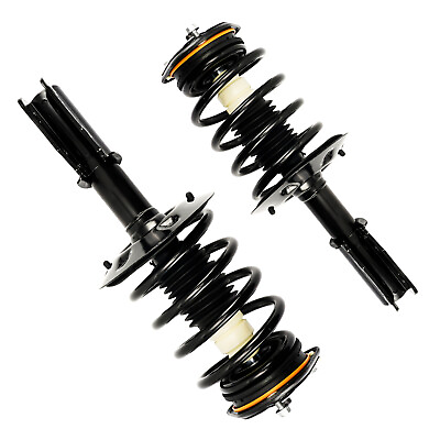 #ad Pair Front Complete Strut amp; Coil Spring Assembly For 2000 05 Cadillac Deville $139.64