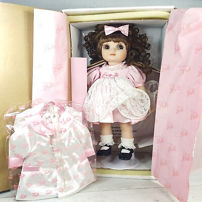 #ad Marie Osmond Adora Belle 14quot; Doll w Charm Bracelet COA amp; Extra Satin Outfit Pink $49.99