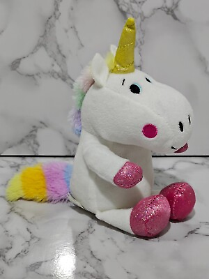#ad Walmart Unicorn Pink Rainbow Stuffed Animal Plush Toy $5.00