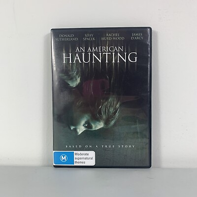 #ad An American Haunting DVD SISSY SPACEK Region 4 2011 Donald Sutherland AU $9.99
