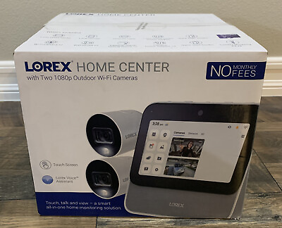 #ad ✅Lorex Home Security Center w 2x W282CAD 1080p Indoor Outdoor Wi Fi Cameras📦 $178.00
