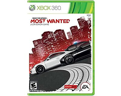#ad Need For Speed: Most Wanted For Xbox 360 Very Good 9E $13.10