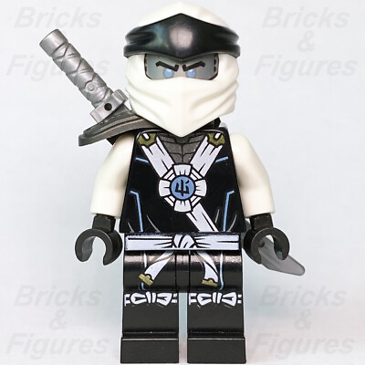 #ad Ninjago LEGO® Zane with Scabbard Legacy Ice Ninja Minifigure 71738 njo635 AU $17.99
