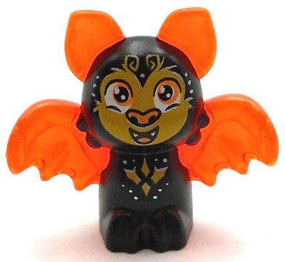#ad Lego New Hippo Bat Trans Orange Piece $2.99