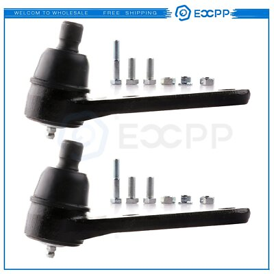 #ad ECCPP Front Lower 2 PCS Ball Joints Suspension Kit For 1991 1996 Mercury Tracer $25.49