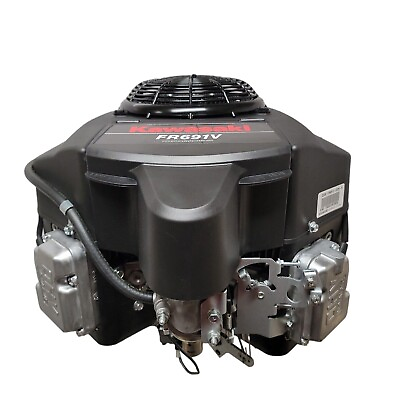 #ad FR691V 23HP Kawasaki Vertical Shaft Engine 15 Amp 1quot; X 3 5 32quot; SR $1643.15