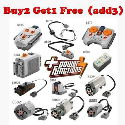 #ad Power Functions Parts For Lego Technic Motor Remote Receiver Battery Box Stock $7.99