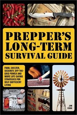 #ad Prepper#x27;s Long Term Survival Guide: Food Shelter Security Off The Grid Power $14.67