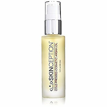 #ad Skinception Organic Cold Pressed Cosmetic Argan Oil 1 Fluid Ounce $59.95