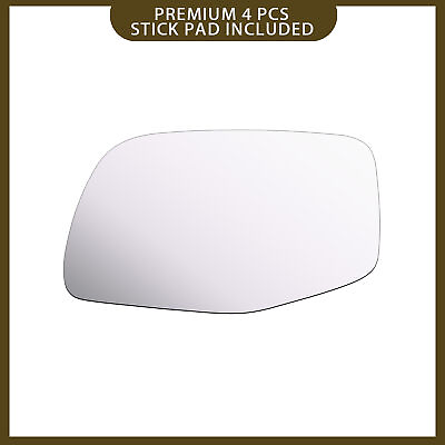 #ad Mirror Glass Replacement For 1992 96 Ford Bronco Driver Left Side LH Flat 2259 $14.53