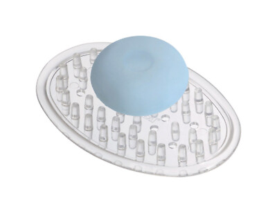 #ad InterDesign Clear Plastic Bar Soap Saver $6.99