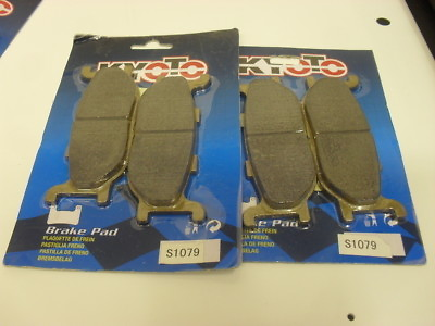 #ad Brake Disc Pads Front Kyoto For Yamaha XV 1600 A Wild Star Road Star 2002 2003 GBP 13.90