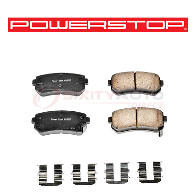 #ad Power Stop 17 1157 Z17 Evolution Plus Disc Brake Pads for Kit Set Braking mu $43.37