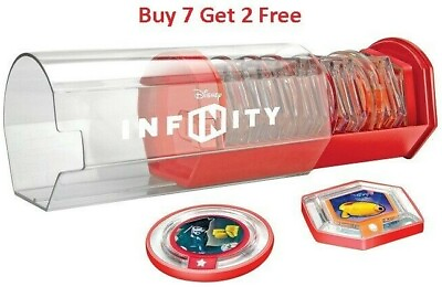 #ad Disney Infinity Power Discs Lot Set $6 MINIMUM Order Buy 4 Get 1 Free or 7 Get 2 $0.99