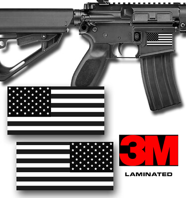#ad AR 15 Black Ops decal set. Left amp; Right Set. 3M Laminated NRA Rifle Gun decals $2.49