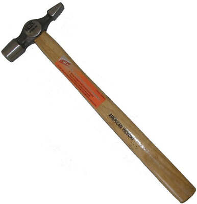 #ad Valley Tools 4oz Warrington Pin Hammer with Hickory Handle $14.95