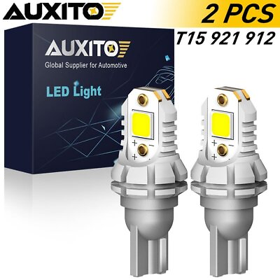 #ad Auxito LED Canbus Reverse Backup Light for Honda Accord Civic 921 T15 Error Free $12.99