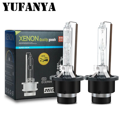 #ad NEW 2Pcs 70W D2S D2R D2C 6000K HID Xenon Bulbs Factory Headlight HID Replacement $5.99