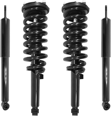 #ad COMPLETESTRUTS Front Complete Strut Assemblies with Coil Springs and Rear Shoc $234.99