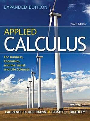 #ad Applied Calculus for Business Economics and the Social and Life Sciences... $7.52