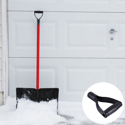 #ad 1pc snow shovel handle grip Snow Shovel Handle Triangle Grip Handle Shovel Parts $12.55
