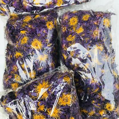 #ad Blue Lotus Dried Flower Nymphaea Caerulea 100% Natural Organic Herbal Ceylon Tea $380.00