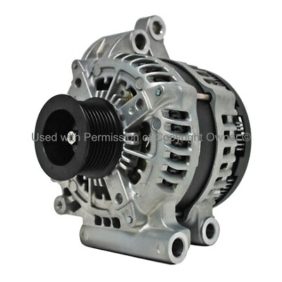 #ad Mpa Electrical 11405 Alternator 12 V Nippondenso Cw Right With Pulley $290.30
