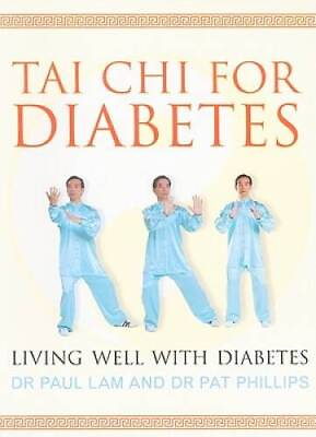 #ad Tai Chi for Diabetes: Living Well with Diabetes Paperback ACCEPTABLE $6.34