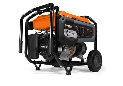Generac 7672 GP6500 Portable Generator with Cord 49 State $649.00