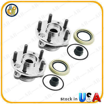 #ad 2pcs Front Wheel Bearing Hub Assembly For Chevrolet Beretta Pontiac Buick Olds $51.86