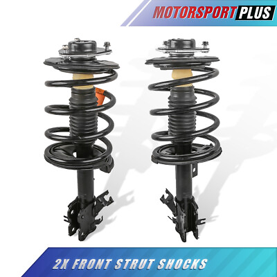 #ad Set 2 Front Quick Complete Shocks Struts Absorbers For 2004 2008 Nissan Maxima $127.95