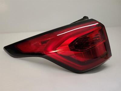#ad 2019 FORD ESCAPE LH Driver Tail Light Quarter Panel Mounted Bright Red Lens $200.00