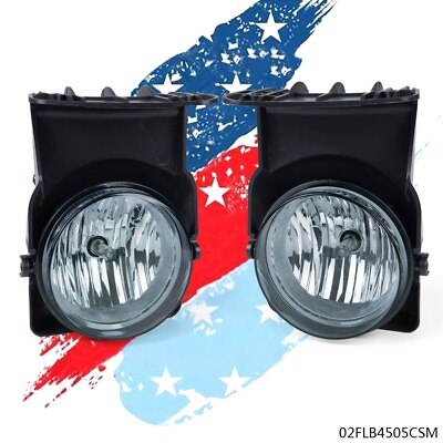 #ad #ad Bumper Fog Lights LeftRight Fit For 2003 06 GMC Sierra 1500 2500 3500 Pickup G $19.33