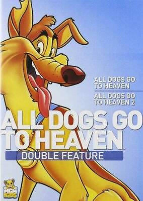 #ad All Dogs Go to Heaven 1 All Dogs Go to Heaven 2 DVD VERY GOOD $4.59