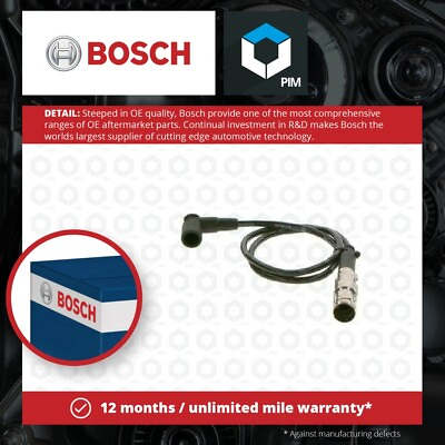 #ad #ad HT Leads Ignition Cables Set fits MERCEDES 190 W201 2.6 86 to 89 M103.942 Bosch GBP 68.76
