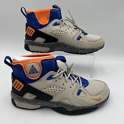 #ad Mens Sz 9.5 Nike ACG Air Mowabb Trail Shoes Hiking Boot Sneakers DC9554 200 NEW $124.99
