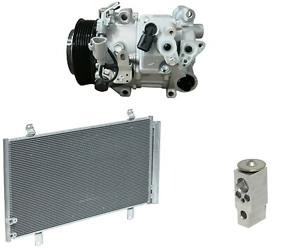 #ad RYC New AC Compressor Kit W Condenser AB92B N Fits Camry 3.5L 2012 2013 2014 $429.99
