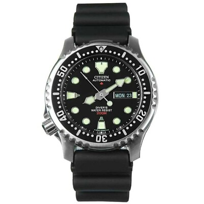 Citizen Men#x27;s Promaster Automatic Diver#x27;s Watch NY0040 09E NEW $214.00