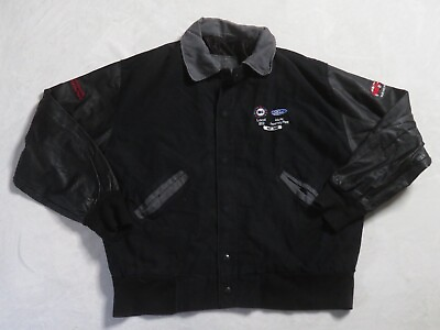 #ad Vintage Ford Assembly Plant Varsity Jacket Size Large Men Made In USA $74.99