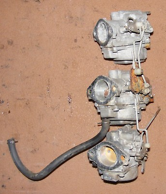 #ad #ad Johnson Carburetor Set Salvage Condition PN 0385129 Fits 1972 $50.00