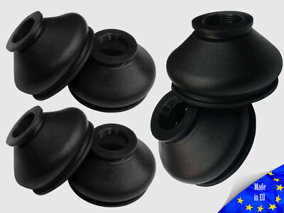 #ad 6x UNIVERSAL Silicone Tie Rod End Ball Joint Dust Boots Dust Cover Boot Gaiters $15.89