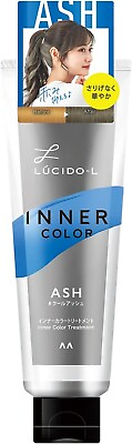 #ad mandom LUCIDO L Inner Color Treatment 80g Cool Ash $15.18