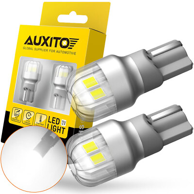 #ad Super Bright Canbus LED Bulbs Car Backup Reverse Light 912 921 T15 W16W AUXITO GBP 8.99