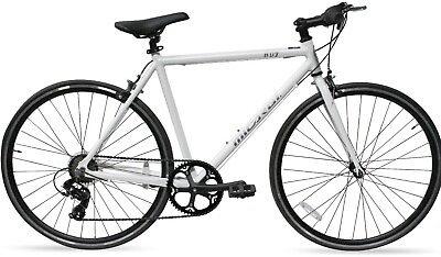 #ad RD 7 Lightweight Bicycle 7 Speed Shimano Gear Anti Rust Aluminum Frame 700C Bike $339.99