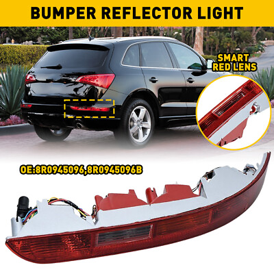 #ad Lower Rear Tail Right Bumper Reflector Light For 2009 2016 Audi Q5 US version $44.99